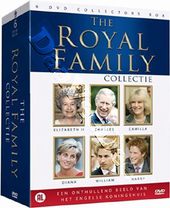 The Royal Family Collection | Princess Diana: The Uncrowned Queen / Behind the Mask: Queen Elizabeth II / King Charles and Queen Camilla / Prince William & Prince Harry: Prisoners of Celebrity / Queen Camilla: Diana